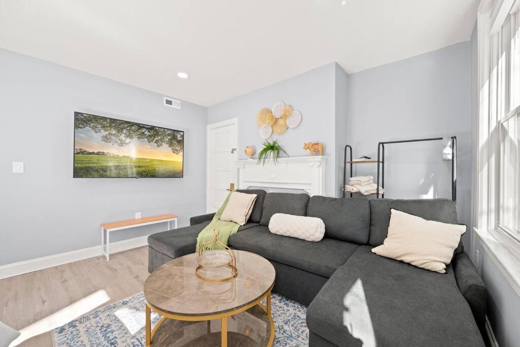New! Cozy Apt In Center City! Filadelfia Zewnętrze zdjęcie
