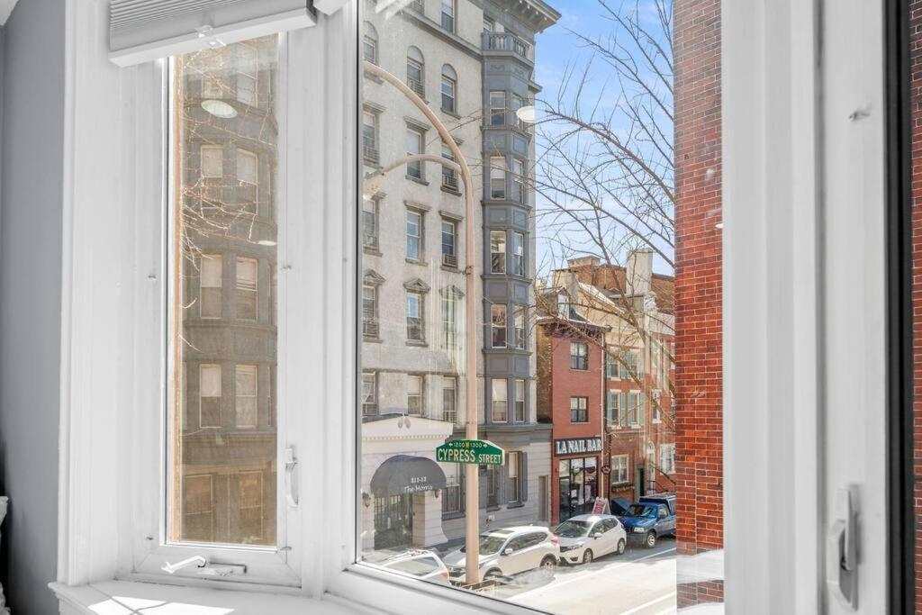 New! Cozy Apt In Center City! Filadelfia Zewnętrze zdjęcie