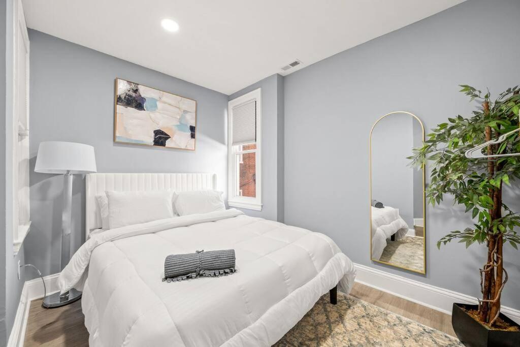New! Cozy Apt In Center City! Filadelfia Zewnętrze zdjęcie