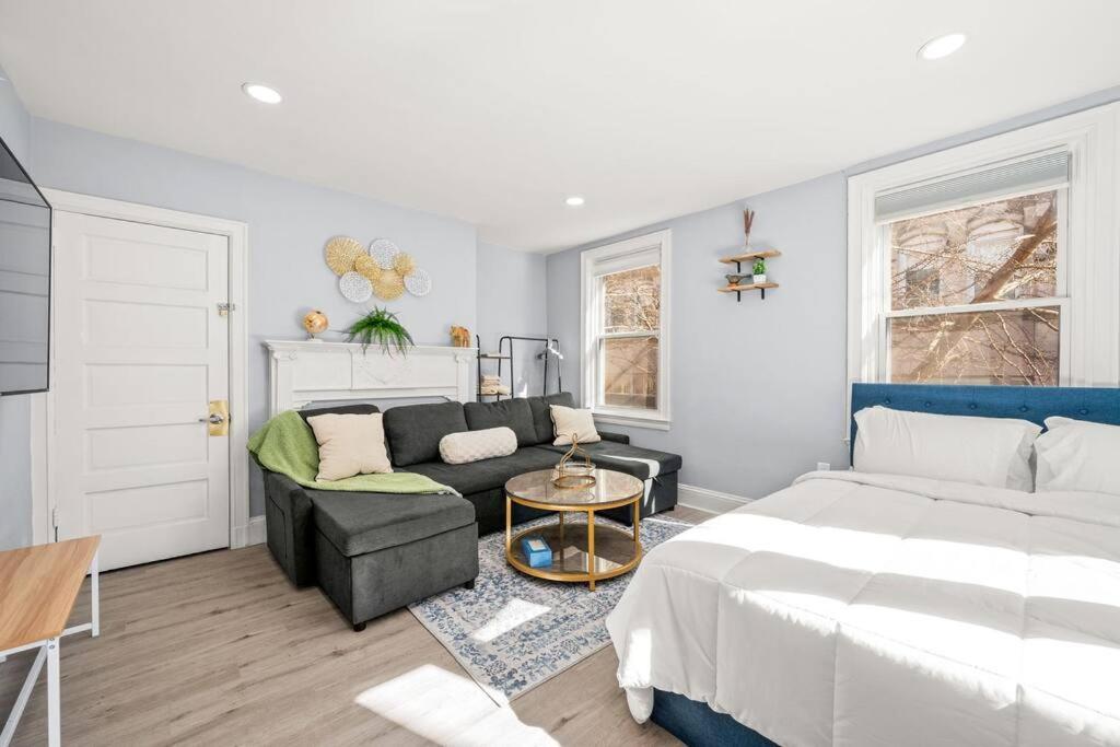 New! Cozy Apt In Center City! Filadelfia Zewnętrze zdjęcie