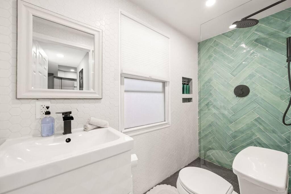 New! Cozy Apt In Center City! Filadelfia Zewnętrze zdjęcie