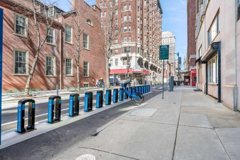 New! Cozy Apt In Center City! Filadelfia Zewnętrze zdjęcie