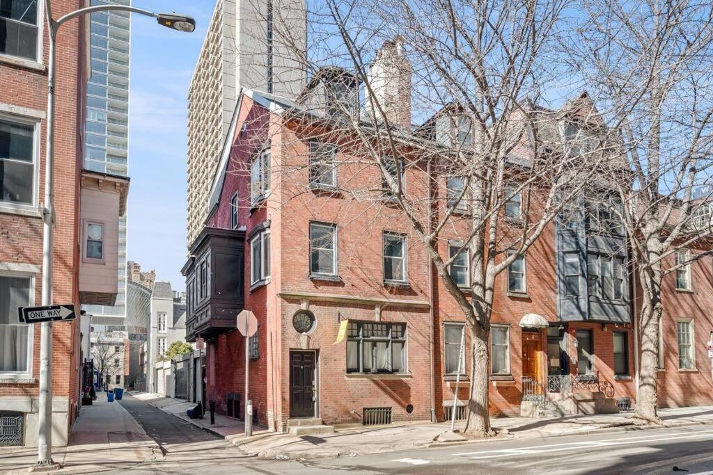 New! Cozy Apt In Center City! Filadelfia Zewnętrze zdjęcie